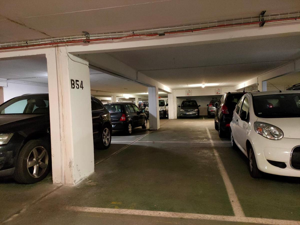 Le Myanmar - Hyper Centre - Parking - 4P Lägenhet Le Mans Exteriör bild